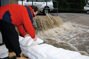 Storm Babet: Sandbags rationed in Angus as weather intensifies