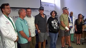 Shark Attack Survivors Speak Out, Reunite With First Responders