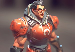 Interested in creating Overwatch-style 3D game characters? 💻 Get the best-selling 16 hour course right here: http://cbr.sh/5pe6k 💸 Unreal Engine Marmoset Co Pixologic Autodesk Maya Substance by Allegorithmic | Cubebrush