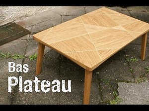 Building an Oak Coffee Table