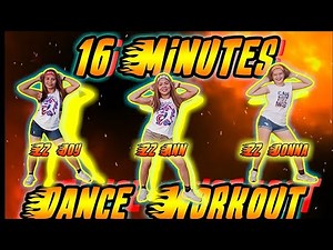 16MINS DANCE WORKOUT | WARM UP | Andrew E. Remix | ZUMBA | ZumbaZisters | Ann Teofilo Zz Ann