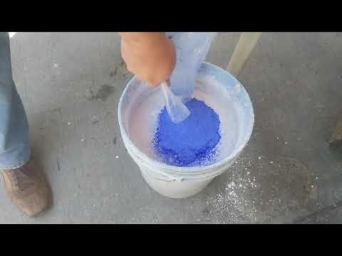 Pintura natural con baba de nopal