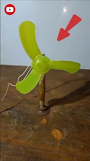 I Built a DIY Mini Fan Using a DC Motor / I Made a SUPER Powerful DIY Mini Fan Using a DC Motor