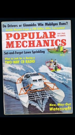 #popularmechanics #animated #throwback #oldschool #magazine