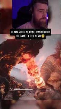 Black Myth Wukong Was ROBBED 😤 Game Of the Year