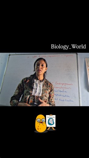 Biology World - Unlocking Life's Mysteries on Instagram: "Crash Course - Day 2 - Reproduction in Organism Continues...🧬🍂🌱🧫👩‍🔬 #munger #mungerbihar #neet #12thbiology #12thboards #biharboard #biology #crashcourse"