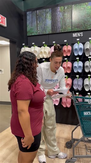 Per my tradition as Jessica Shepard goes to the Wings I’ll share a story. I got to go a school shopping event with the Lynx last season.Jess had my favorite moment of the entire day by attempting to talk her partner out of buying a Paige Bueckers shirt.A close second was trying to get her to get a pink tattoo for the playoff run. Shepard is legitimately one of the funniest players on the team last year, Wings fans will love her!