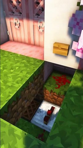 Simple Working DOORBELL in Minecraft! 🔔 (Tutorial) #Minecraft