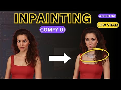 ComfyUI Inpainting Tutorial: Fix & Edit Images with AI Easily!