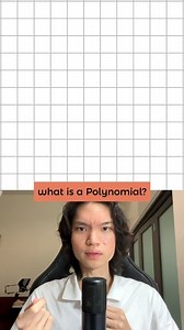 What is a polynomial? | Teacher Isaac