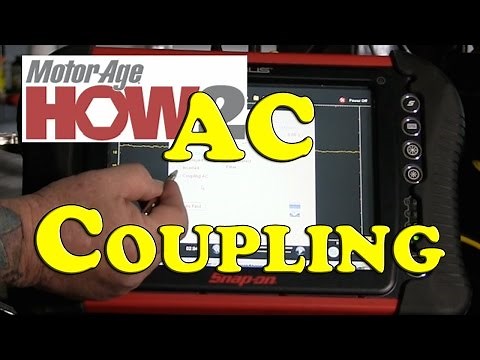 Motor Age How2 #3: Using AC Coupling On Your Scope