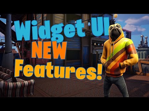 Learn Widget UI Animations & More Features! - UEFN Tutorial