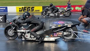 14K views · 345 reactions | You never know what will happen with this much horsepower. Sometimes it’s a war of attrition! | CycleDrag | Facebook