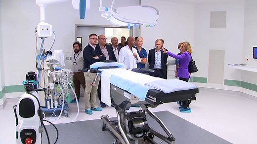 Vivalia inaugure un nouveau bloc opératoire à Marche