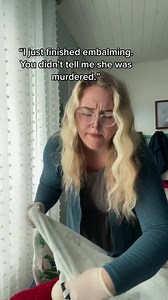 16K views · 473 reactions | Educational Content ✨ Funeral Home stories...#deathtok #mortician #truecrime #FastTwitchContest #fypシ #Reels #reelsfb #reelsinstagram #instagram #trending #viral #explore #instagood #explorepage #reelitfeelit #photography #fyp #reel #instadaily #reelsvideo | Miss Lauren | Facebook