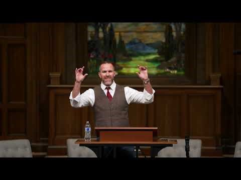 9Marks Expositional Preaching Conference – Session 6 by Justin Perdue