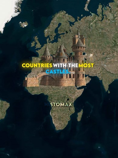 Countries with the Most Castles to Explore