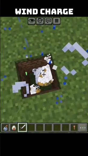 This WIND CHARGE Is INSANE in Minecraft!