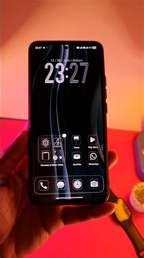 Tema HyperOs Liquid glass IOS 26 🔥