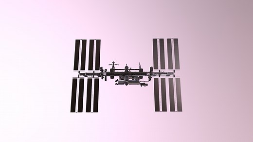 International Space Station - ISS - 3D - Download Free 3D model by arnaudbanner