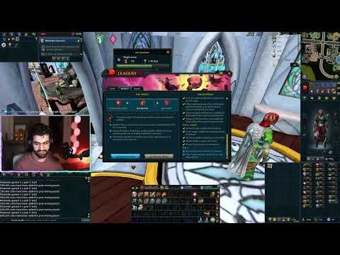 First Ever RuneScape 3 Leagues! ZUK CAPE Unlocked! Let's PvM! | The RS Guy VODS (Part 2/2)