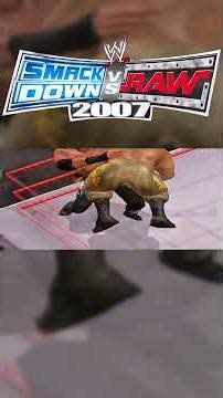 Edge Finesher IN WWE SMACKDOWN VS RAW 2007 #edge #wwe