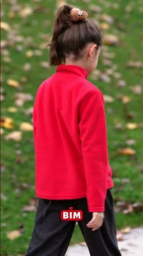 14 Kasım | Yarım Fermuarlı Polar Sweat | BİM