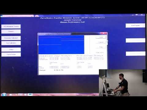 PARVOMEDICS Metabolic Cart Calibration Procedure