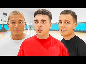 Lacy & Marlon VS Clix & Faxuty 2V2 Basketball