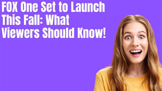 FOX One New Streaming Service - Coming Soon! (Live & On-Demand Streaming)