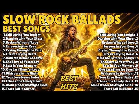 EMOTIONAL SLOW ROCK ❤️ THE GREATEST LOVE SONGS OF ALL TIME | VOL.122