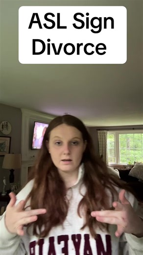 Divorce #asl #americansignlanguage #signlanguage #sign #hearingaids #disabled #hearing #disability #Deaf #student #teacher #hardofhearing #aslinterpreter #hearingaid #deaf