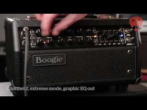 Mesa Boogie Mark 5 Twenty-Five demo – Tones For Tache Day 22
