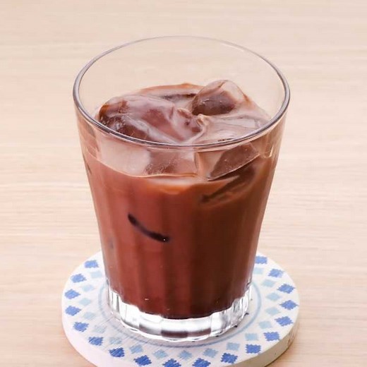 濃厚な味わい♪ アイスココアのレシピ動画・作り方 | デリッシュキッチン