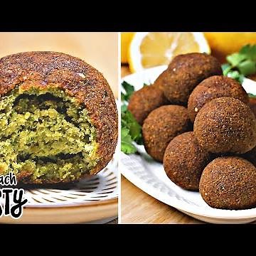 Einfach und lecker! Saftige Falafel mit Tahini selber machen. | Einfach Tasty