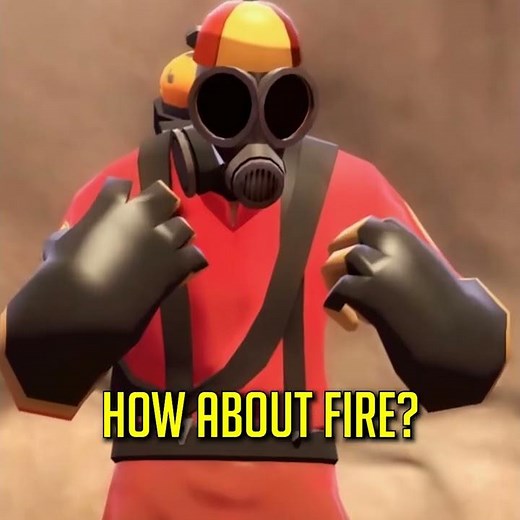 Pyro 🔥 FOUND The Furry Weakness?!? 🐶😲 (TF2)
