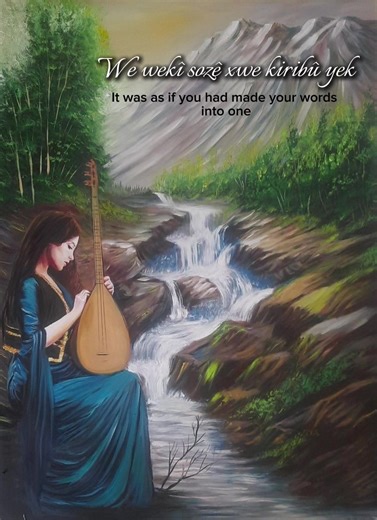 Se Jinen Azad - Delila || Delîla Meyaser (1981–2007/2008), widely known simply as Delîla, was a profoundly influential Kurdish singer, drum player, and freedom fighter whose life and work became a symbol of Kurdish cultural resistance. Born as Şenay Gücer in the Silvan district of Amed, she joined the Kurdish guerrilla movement in 1999. Her music, characterized by her soulful voice and rhythmic drumming, often focused on themes of freedom, the beauty of her homeland, and the struggles of Kurdish