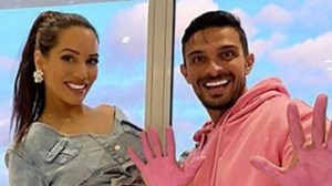 Manon Marsault et Julien Tanti quittent la France, découvrez où le couple de Marseillais a choisi de s'installer - Télé-Loisirs