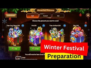 Ultimate Winter Fest Guide in Hero Wars Dominion Era