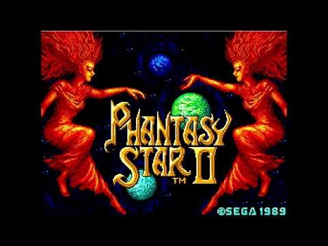 WIP Phantasy Star II for the Sega Master System