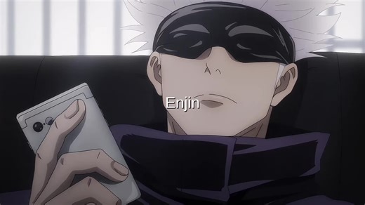 I’m js gonna tag @riri ‘ ᢉ𐭩 cs why not|| I js made some bs|| pls don’t take this seriously lmao || #gojo #enjin #animeedit #fyp #xyzbca