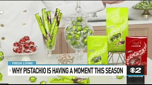 Pistachio-filled chocolate emerges as the newest treat trend