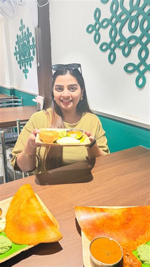 Ishita Sharma | Food, Travel & Lifestyle Content Creator | Bangalore’s favourite @south.indian.cafe @sic__mulund is now in Mulund!🥰 Crispy benne dosa, fluffy ghee idlis & filter coffee that feels... | Instagram