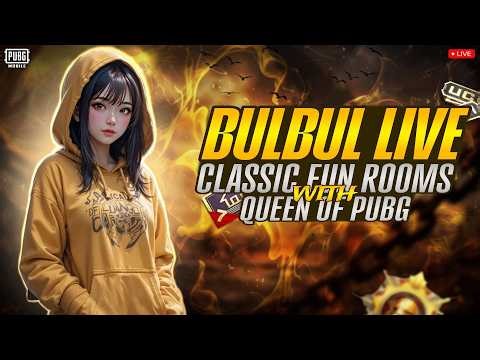 🔴PUBG MOBILE LIVE CUSTOM ROOMS ND WOW ROOMS DAILY |BULBUL LIVE|