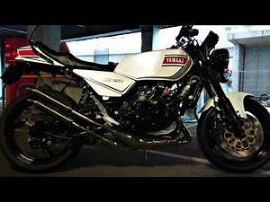 バイクを衝動買い③ 2ストの排気音!! RZ250 1980 Exhaust Sound 2stroke engine【旧車 モトブログ】