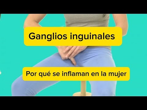 Inguinal lymph nodes: Why do they swell in women?