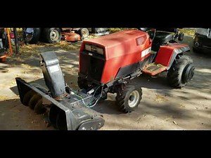 Simplicity Sunstar Snowthrower Electric Chute Wiring