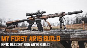 My First AR15 Build | Epic Budget 556 AR15 Build | ARO News