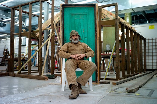 The Lost Worlds of Mike Nelson