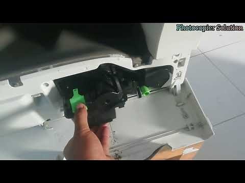 How to change toner Sharp AR 5520